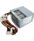 Heavy Duty 350 Watt Power Supply With Negative Five Volt Output For Industrial Control Equipment, showcasing wires and connectors.