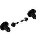 11 To 28T Helical Axle Gear Set For 1 To 18 HPI Venture 18 Upgrade, Beefy Steel Alloy 20CrMo Reinforced Construction displayed