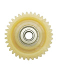 Close-up of Beefy 47.3x13mm 35T E Bike Wheel Hub Motor Planetary Nylon Gears With Bearing for motor electric vehicle.