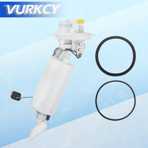 Straight Bolt On Professional Grade Electric Fuel Pump Module Assembly For 2004 To 2007 Dodge Caravan Chrysler Voyager with O-rings.