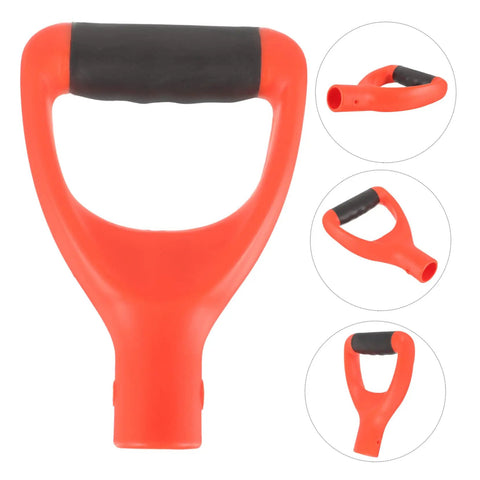Replacement D Handle Shovel Grip For Outdoor Digging And Raking Tools With Ergonomic Non Slip PVC Spade Handle Easy Quick Install Durable
