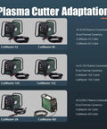 CutMaster torches for Beefed Up Plasma Cutter Consumables Kit For Thermal Dynamics SL60 SL100 models 52, 82, 102, 152