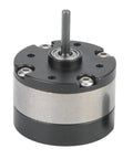VGEBY1 gear reducer for RC 540 motor; 1/3 planetary transmission, black top, silver housing