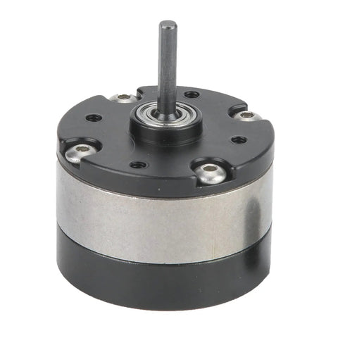 VGEBY1 gear reducer for RC 540 motor; 1/3 planetary transmission, black top, silver housing