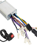 Brushed Motor Controller For 48V Systems With 1000W Power, 30A Rated Current, And 3 Speed Switch, wiring and throttle control