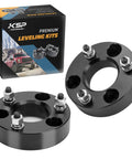 Two Inch Front Lift Kit For Ram 1500 2009 To 2026 4WD And Dakota 2005 To 2011 2WD 4WD And Raider 2006 To 2009 showing strut spacers