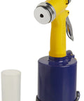Air Riveter With Quick Change Nosepieces For 3/32 Inch Through 1/4 Inch Capacity, High Speed Pneumatic Riveting Tool on display