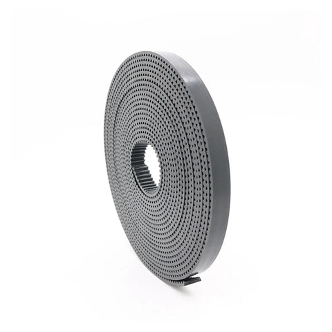 Top Shelf Gt2 Timing Belt Packs Hella Durable Polyurethane And Steel Core for 3D printers, 2mm pitch roll with hole.
