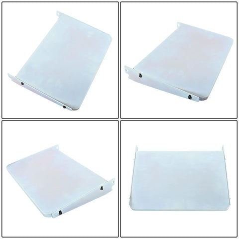Heavy Duty 13X9 Cast Iron Base Plate Cradle Support Stand Compatible With Dw735 Benchtop Wood Planer viewed from multiple angles on a white background.