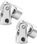 5 Pack Universal Rotatable Steering Shaft U Joint Coupler For RC Car Robot Crawler Boat 360 Degree Universal Joint close-up