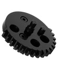 Steel Tactical Gear Set for Airsoft Gearbox With Ratios 12 to 1, 13 to 1, 16 to 1 and 18 to 1 for V2 V3, close-up of bevel gear