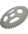 Beefed Up 4 Inch Sprocket Brake Hub Kit With One Inch Bore And Quarter Inch Keyway For 420 Chain, 50 Tooth Rear Drive Sprocket