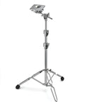 Electronic Drum Pad Boom Stand With Mounting Plate Universal Fit For Roland Yamaha Korg Alesis Pads And Modules Or Hybrid Kits shown