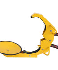Tough As Nails Heavy Duty Wheel Lock Clamp For Trailers And Vehicles, Adjustable Tire Boot Lock, Anti Theft Wheel Lock, side view
