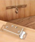Double Roller Catch Stainless Steel Door Latch Touch Type Anti Riot Lock For Cabinets Cupboards And Home Use 20 Pairs Pack Durable Soft