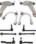 Beat The Pavement Ready 10 Piece Steering And Suspension Kit For 2014 Cadillac Cts Coupe Rear Wheel Drive Front End, control arms and tie rods.