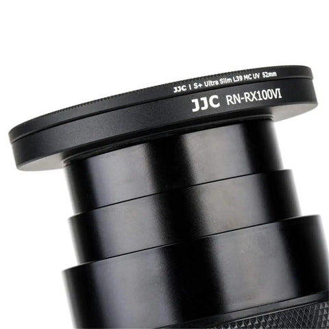 Premium Metal Filter Adapter For Sony ZV-1 II ZV-1 RX100 VII VI RX100M7 RX100M6 And Canon G5X Mark II, 52mm UV CPL ND Filter Thread