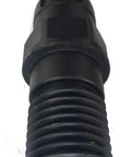 Core Bits Adapter For 6-Slot Quick Release Drill Systems With BL Connection To 1 1/4 Inch 7 Threads Lets You Run Diamond Core Bits On Heavy Duty Drills Built From Industrial Grade Heat Treated Steel seen from front view displaying threaded end.