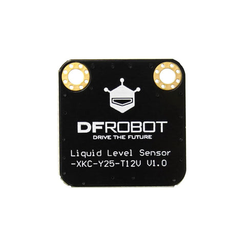 Non Contact Digital Water Level Sensor For Liquid Level Detection Hands Off Real Time Tank Level Monitoring Safe For Hazardous Environments Powered By XKC Y25 T12V Chip front view