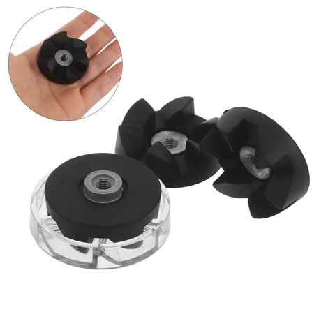 4 Pack Blender Coupler Replacement Drive Gear For Juicer And Household Blenders Must Have Wear Resistant Plastic And Metal Parts Easy Maintenance Secure Fit Replacement Part For Kitchen Appliances, black coupler set