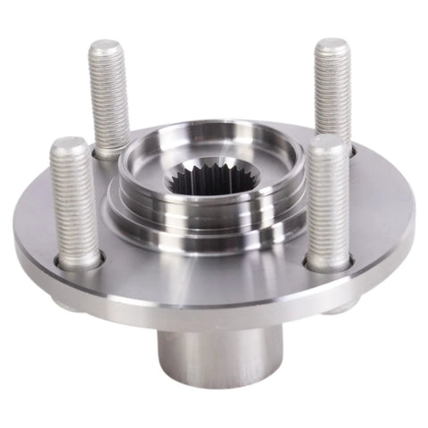 Close-up of Two Piece Front Wheel Bearing And Hub Kit Compatible With Mitsubishi Lancer 2002 2006 And Mirage 2000 2002 Replacement DIY Friendly Replaces Worn Hubs And Bearings