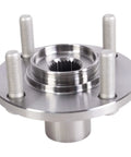 Front Wheel Hub Assembly For Mitsubishi Lancer ES 2002 2005 And 2006 Without ABS Mirage 1993 2002 metal hub with 4 studs