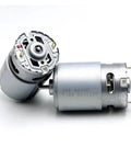 Beefy Mini 36mm Micro 555 DC Motor 6V To 24V 12V 18V 24V High RPM 23000 Dual Ball Bearing for DIY drill tool upgrades