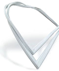 White Freezer Door Seal Gasket For Refrigerator Replacement 65.8 Inch By 31.5 Inch Easy Install Energy Efficient Tight Seal