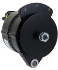 Premium 12V Marine Alternator 90A With External Fan And Internal Regulator 1 Inch Mount 3 Ear Self Excited USA Assembled And Load