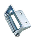Heavy Duty Spring Loaded Self Closing Resettable Iron Hinges For Electrical Control Cabinet Doors In Industrial Applications 1 Piece Pack