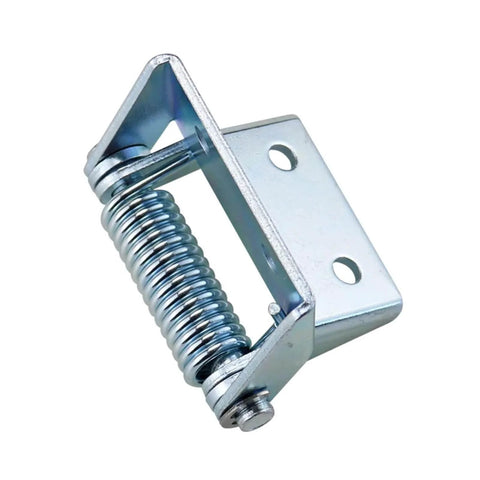 Heavy Duty Spring Loaded Self Closing Resettable Iron Hinges For Electrical Control Cabinet Doors In Industrial Applications 1 Piece Pack