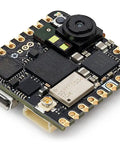 Straight Up Best Tiny Vision AI Development Board Packing A Sick 5Mp Camera And Hella Fast Edge AI Processing For Smooth IoT Prototyping And Machine Learning Projects, top view of the board with components.