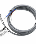 Inductive Proximity Sensor Shield Type LJ5A3 1mm Sensing Distance NPN Normally Open 3-Wire with long 200cm cable and 5mm mount hole.