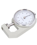 Round Dial Thickness Gauge 0 To 10mm With 0.01mm Resolution, Portable Spring Loaded Tester for precise material measurement