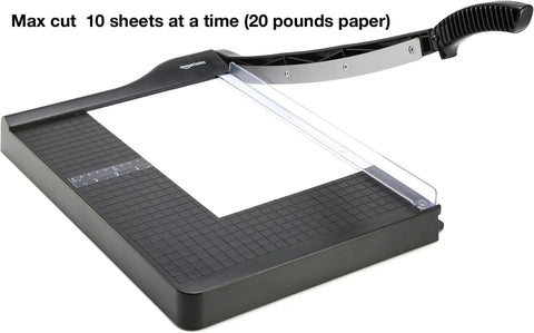 Badass 15 Inch Heavy Duty Paper Trimmer Portable Guillotine Cutter With Kick Ass Steel Blades Built For Serious Office Hustle And Creative Downtime Cuts Photo Cardstock Smooth As Silk
