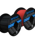 10 Gauge Silicone Wire Spool Red And Black 100ft Flexible 10 AWG Stranded Tinned Copper Wire For Pro Builds