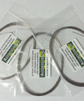 Three spools of Rosin Core Solder 63/37 Alloy .020 Inch Diameter, 1/2 Ounce, 30 Feet Spool With Rosin 44 Flux for electronics work