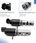 Vvt Solenoid Camshaft Position Actuator For L4 2.4L And 2.0L Engines, Plug And Play Variable Valve Timing Module Replacement