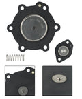 Diaphragm Repair Kit For Asco Pulse Valve SCG353A047 C113827 Replacement Part 1-1/2 Inch DN40 includes diaphragm and spring.
