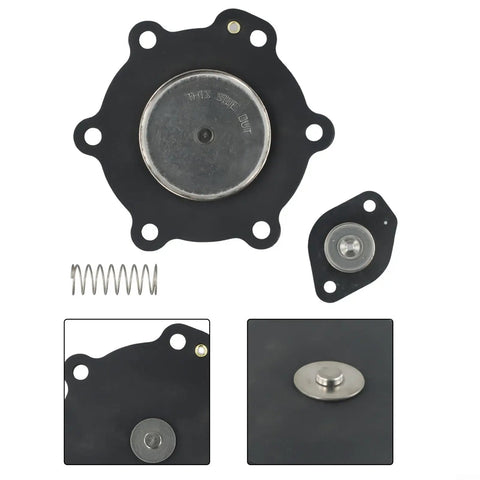 Diaphragm Repair Kit For Asco Pulse Valve SCG353A047 C113827 Replacement Part 1-1/2 Inch DN40 includes diaphragm and spring.