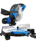 Kickass 2600W Belt Drive Aluminum Cutting Saw With 45 Degree Bevel Quick Adjustment Dial smooth cutting precision