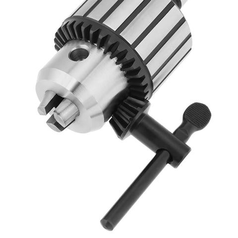 Heavy Duty Mt2 Morse Taper Drill Chuck for Lathe and Drill Press 5/8 Inch Keyed Three Jaw Pro Grade Steel Construction for Hardcore Metalworking and Precision Turning Badass Performance for Any Job Shop or Weekend Warrior Project