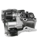 Close-up of Variable Valve Timing Solenoid Spool Valve Assembly Replacement For Acura RSX Honda Accord 2.4L Civic 2.0L CR V Element