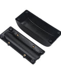 Kickass Heavy Duty Lithium Battery Controller Box For E Bike Conversion featuring sturdy black plastic enclosure, dimensions 166x66x62mm.