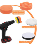 3 Inch Sanding Discs Kit With 800 1000 2000 3000 5000 Grits Silicon Carbide Hook And Loop Wet Dry Sandpaper with drill and pads