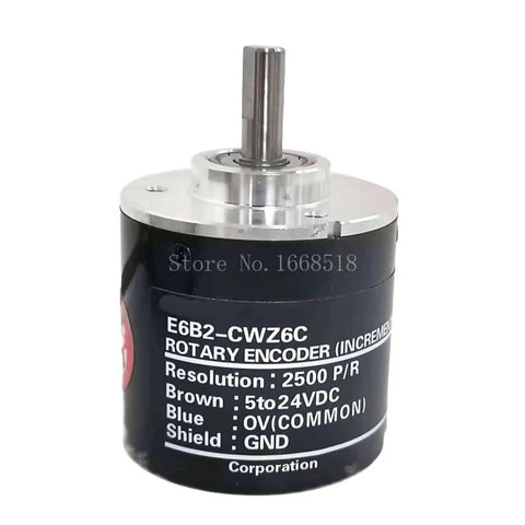 Optical Rotary Encoder 20 To 2500 P/R 5-24V 70mA A/B/Z Outputs Top-Notch Incremental Encoder For Robotics CNC Motor Control And Automation 1800 1024 1000 600 500 400 360 200 100 60 40 30 20P/R black rotary encoder with shaft
