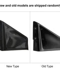 Outboard Hydrofoil Pair For 4 50HP Motors Boat Motor Stabilizer Fins new and old model comparison, durable black ABS build.
