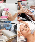 Portable Lash Light With Tripod Base For Lash Extensions, Travel Eyelash Lamp used during beauty treatments, reading, and nail art