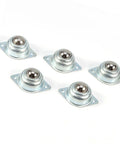 Five Piece Transfer Bearing Balls Flexible Rolling Steel Balls Mounted For Conveying Systems Material Bin Plates And Linear Motion Components For Heavy Duty Industrial Transmission Processing And Packaging Machinery Applications five steel bearing balls