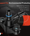 Vapor Canister Purge Solenoid Valve Direct Fit Replacement For Ford with environmental benefits background